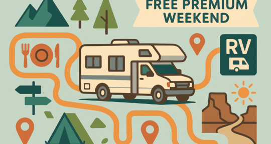 Build the Ultimate RV Road Trip—This Weekend Only, Premium Is Free