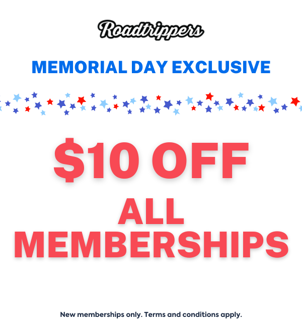 $10 off ANY membership!