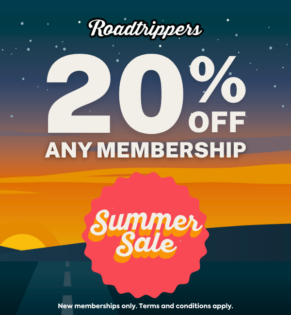 20% off ANY membership!