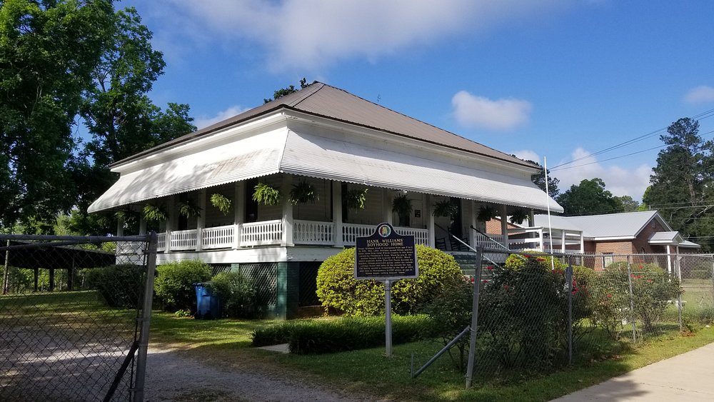 Hank Williams' Boyhood Home & Museum - Georgiana, AL
