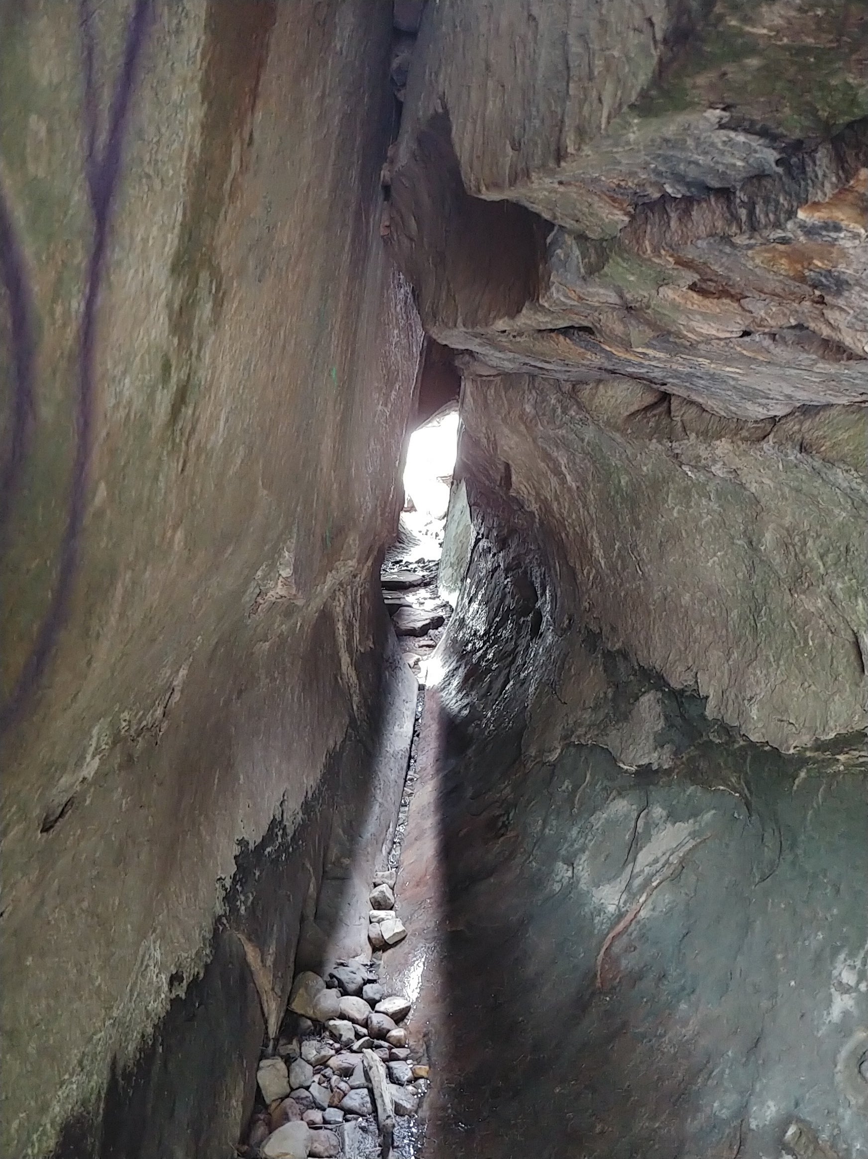 Robbers Cave State Park in Wilburton, OK
