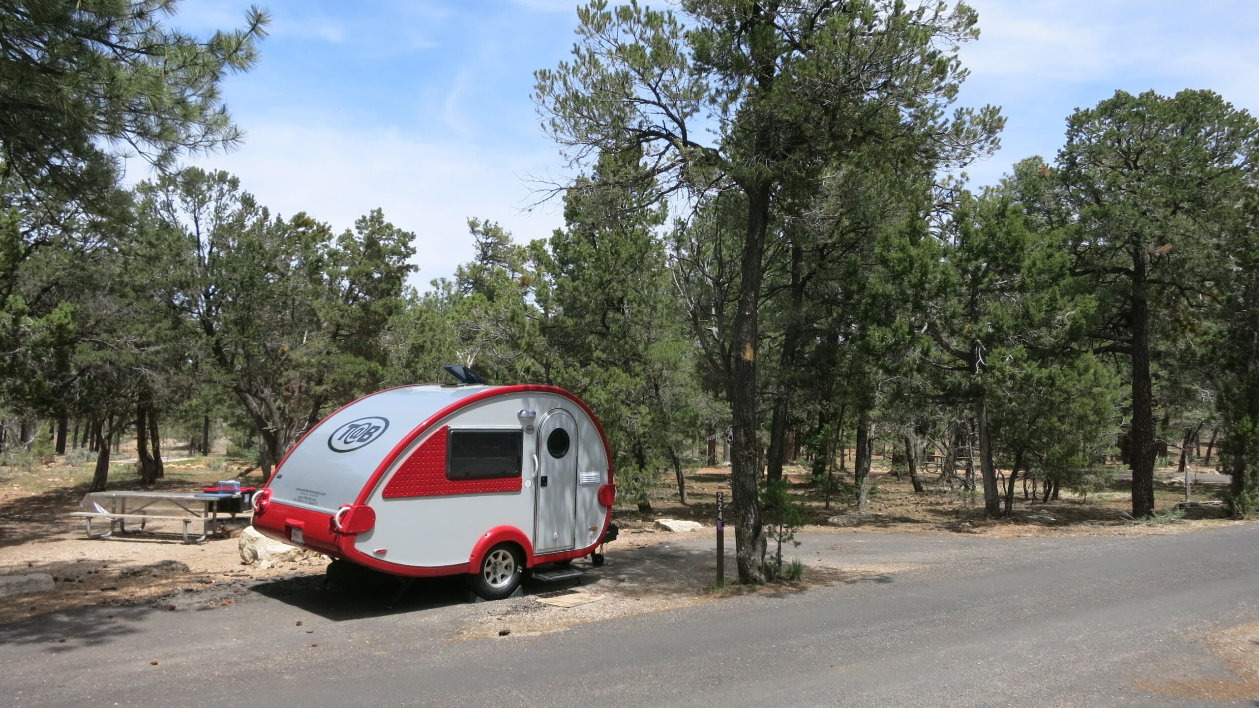 Mather Campground Showers and Laundry in Grand Canyon Village, AZ