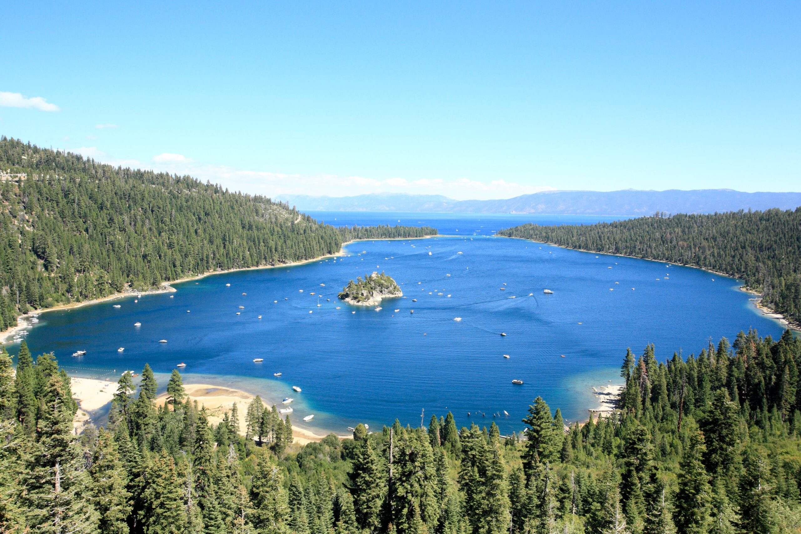 Eagle Point Campground in South Lake Tahoe, CA