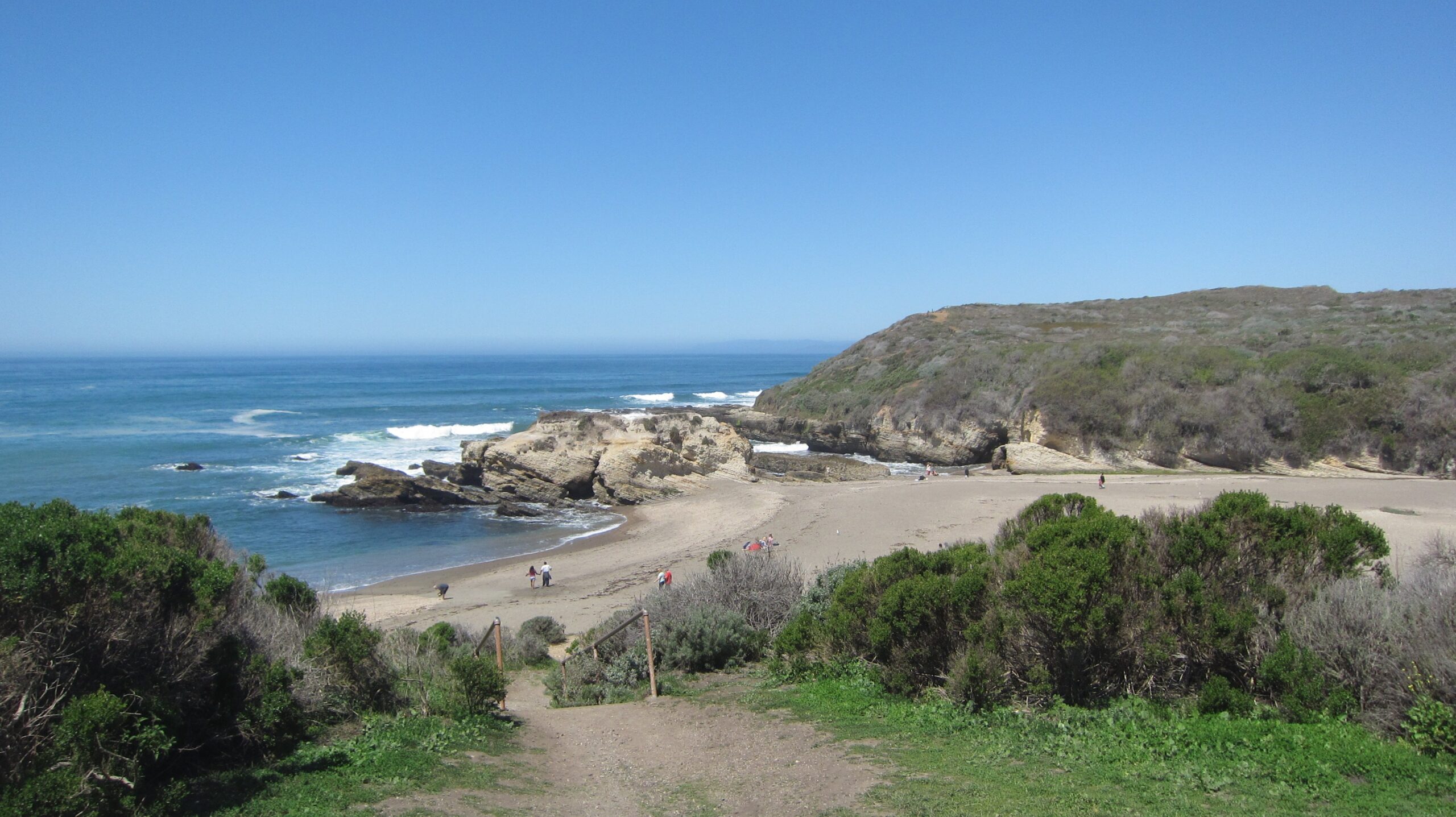 Montana de Oro State Park in Los Osos, CA