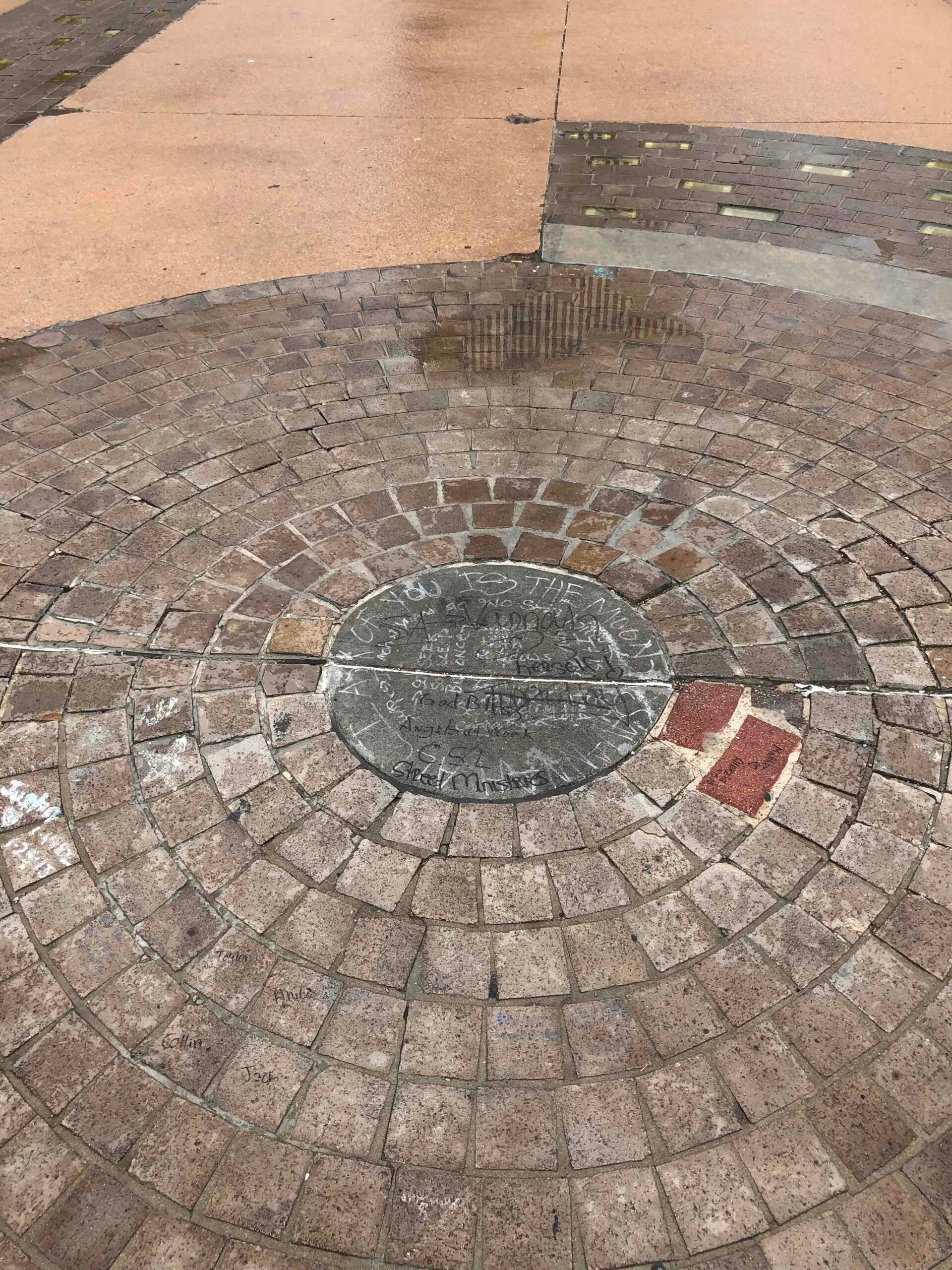 Center of the universe Tulsa, Oklahoma