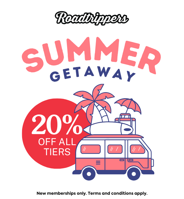 20% OFF ALL MEMBERSHIPS!
