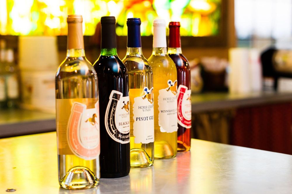Horse Creek Winery in Sparks, GA