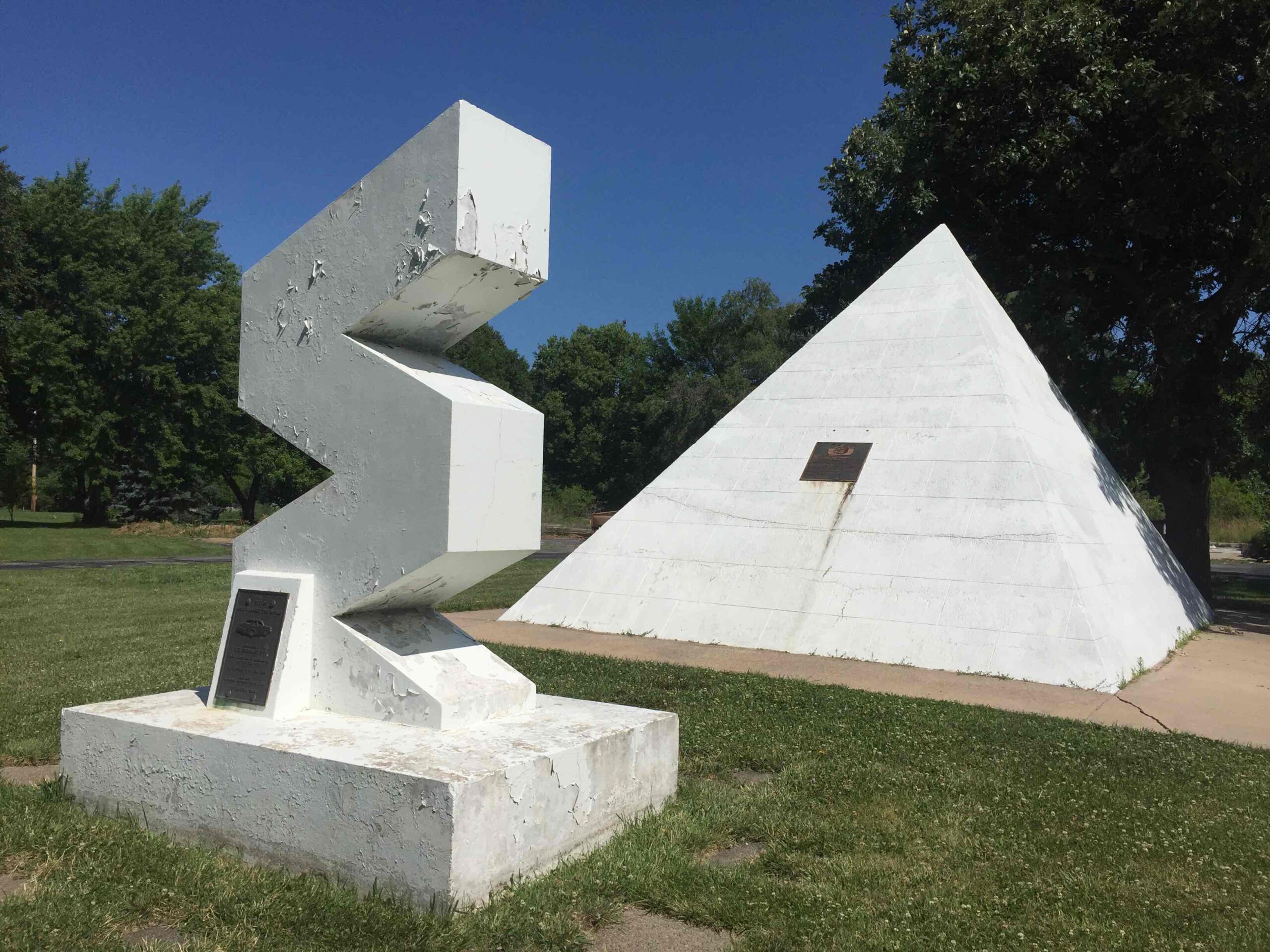 World's Largest Time Capsule in Seward, Nebraska