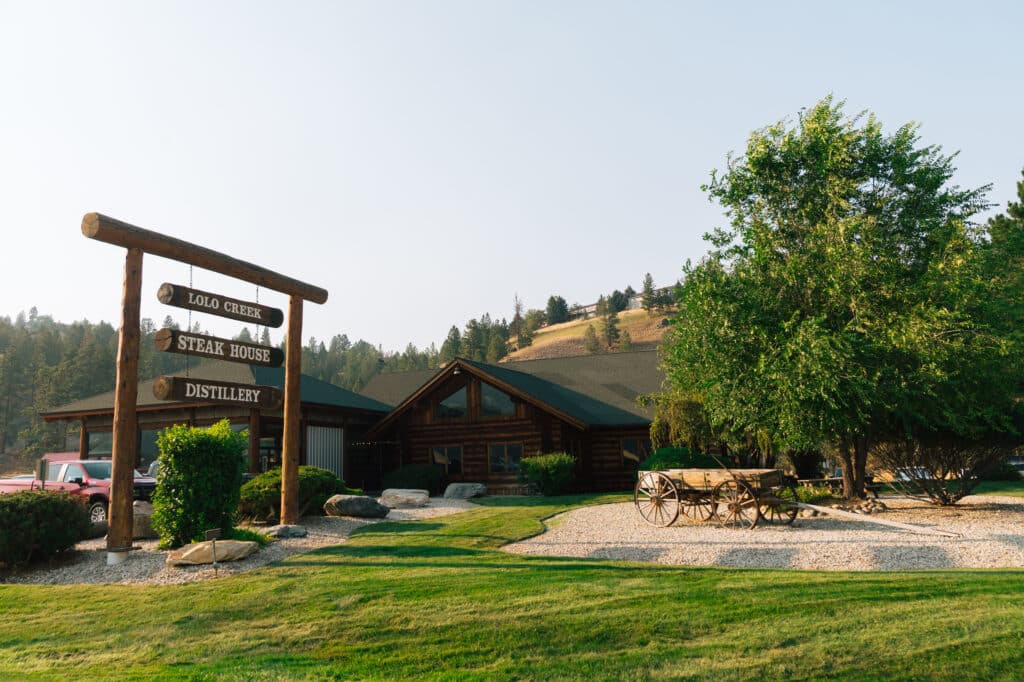 Lolo Creek Steakhouse, Montana