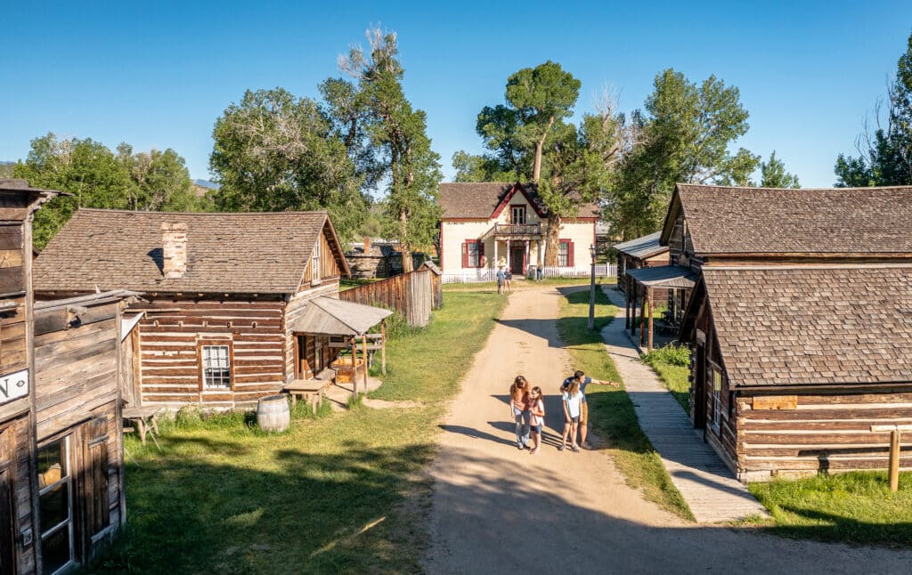 Historic Mining Town, Montana