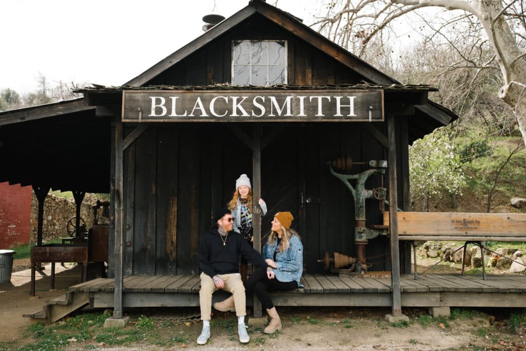 Gold Rush History in Shasta State Historic Park, CA