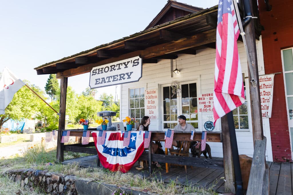 Gold Rush History in Shasta State Historic Park, CA