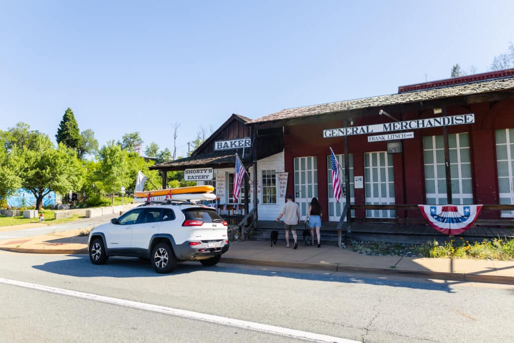 Gold Rush History in Shasta State Historic Park, CA