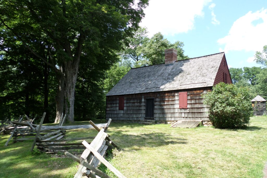 Jockey Hollow in Morristown, NJ