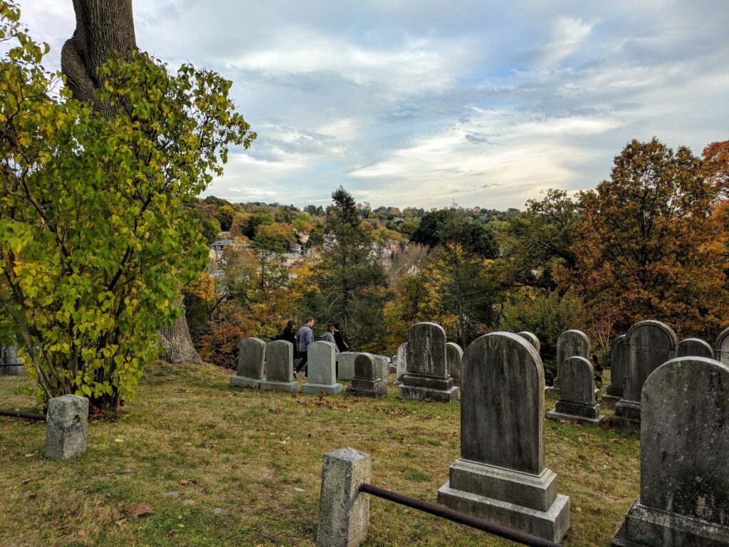 Sleepy Hollow Cemetery in Sleepy Hollow, NY