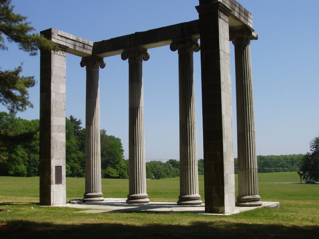 Princeton Battlefield in Princeton, NJ