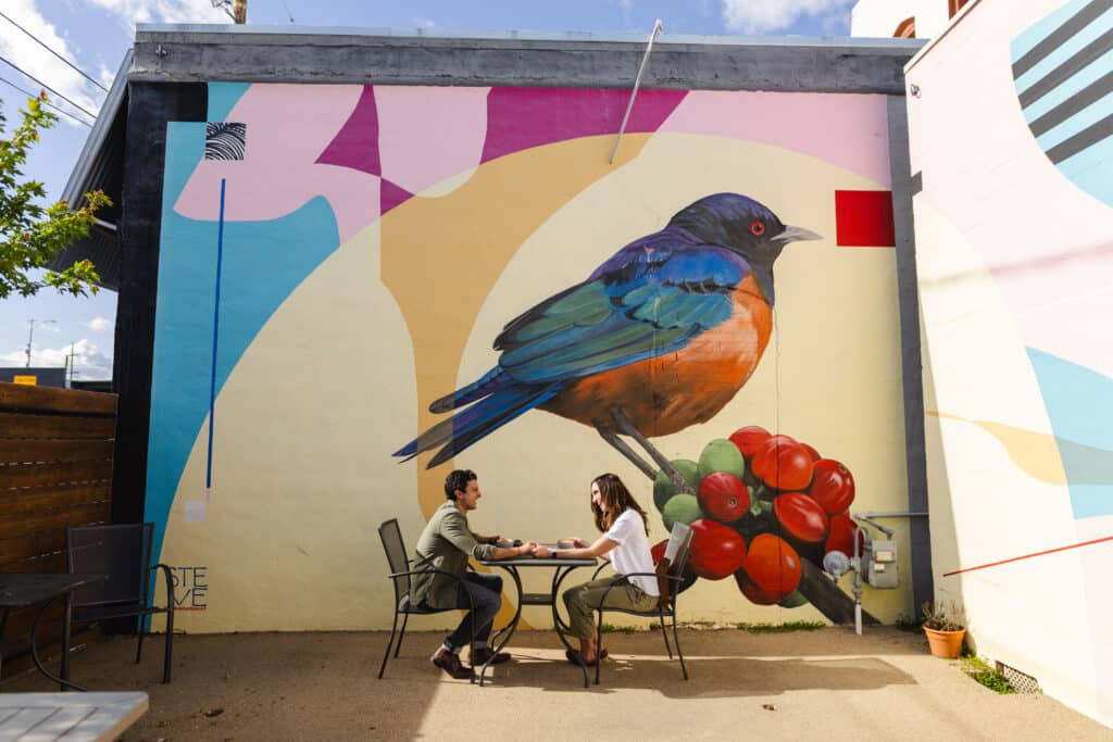 Downtown Cultural District in Redding, CA