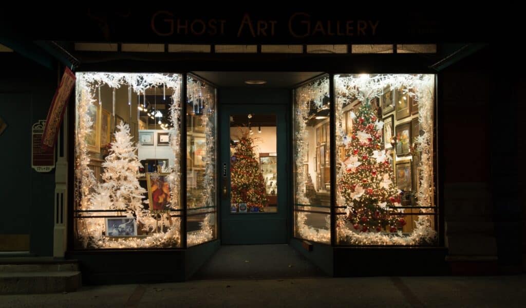 Store front in Dillon, MT