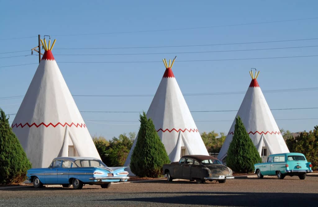 Wigwam Motel in Holbrook, AZ