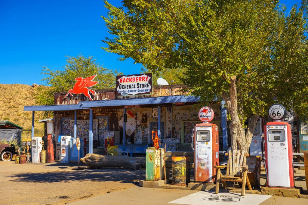 Hackberry General Store in Hackberry, AZ