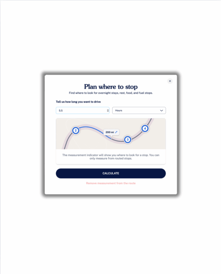 Add More Stops To Your Trip