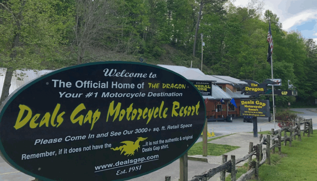Deals Gap Motorcycle Resorts's storefront