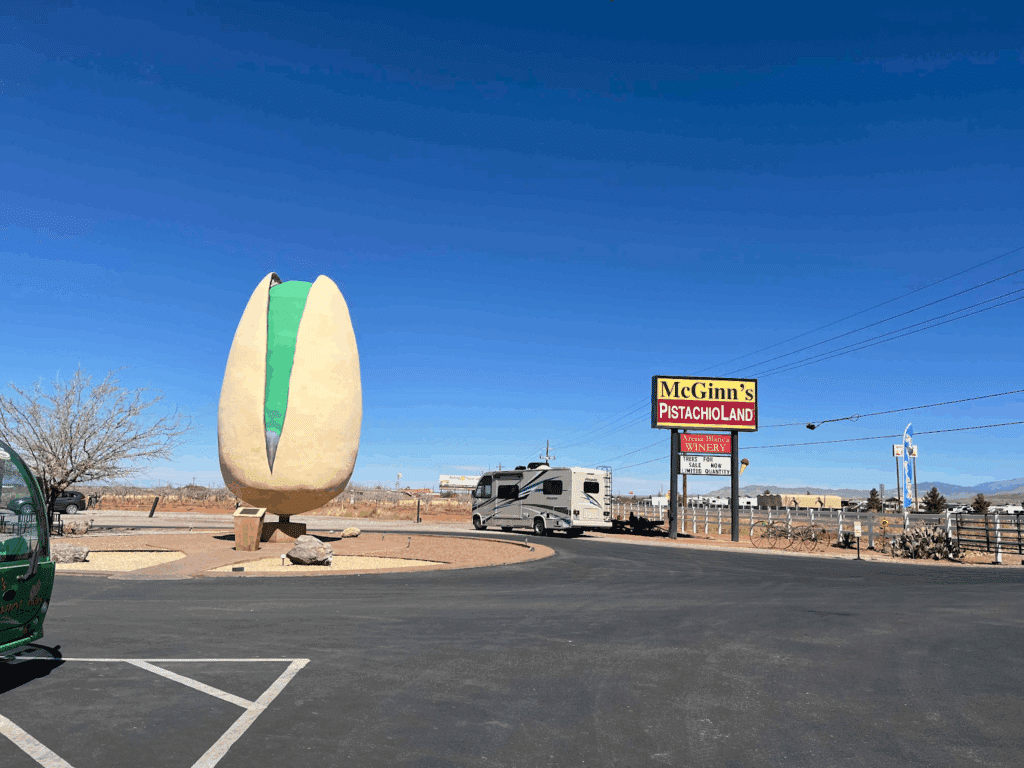 World's Largest Pistachio, New Mexico
