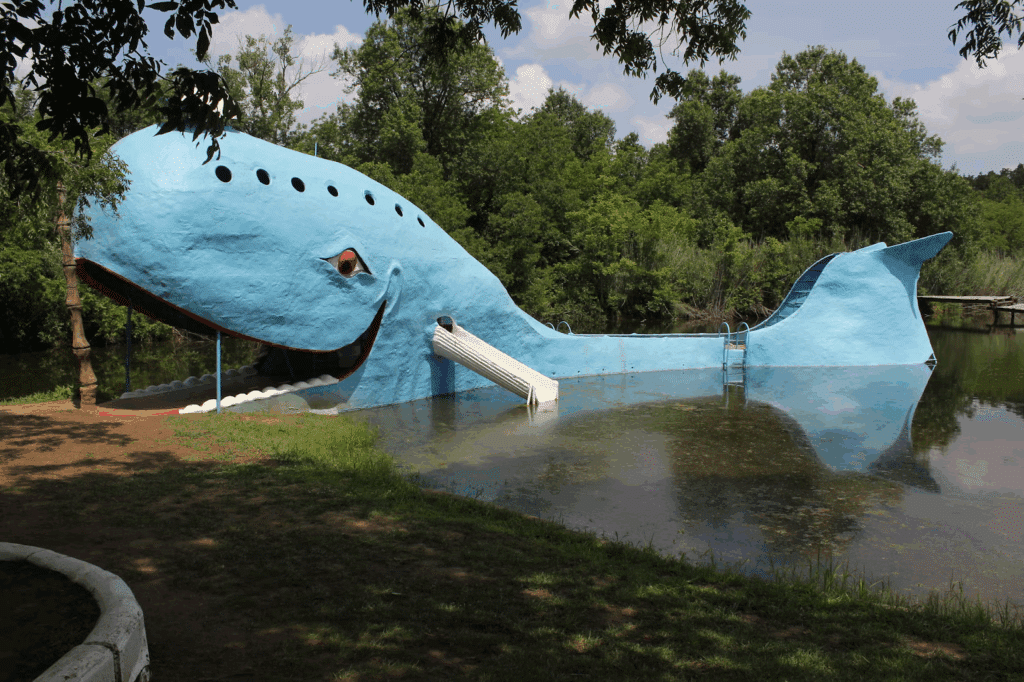 Blue Whale of Catoosa, Oklahoma
