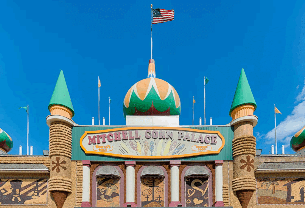 World's Only Corn Place, South Dakota