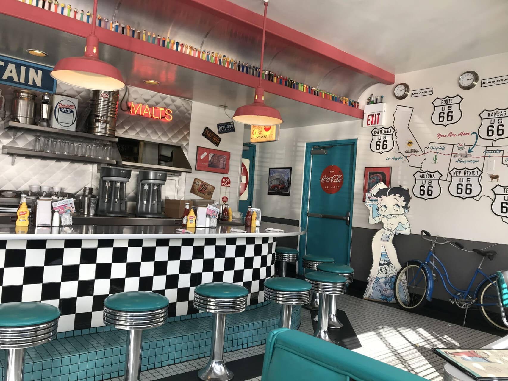 Route 66 Diner