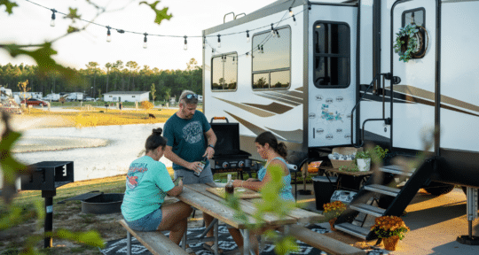 A Better Way to Camp: Why RVC Outdoor Destinations Are Raising the Bar for Outdoor Stays