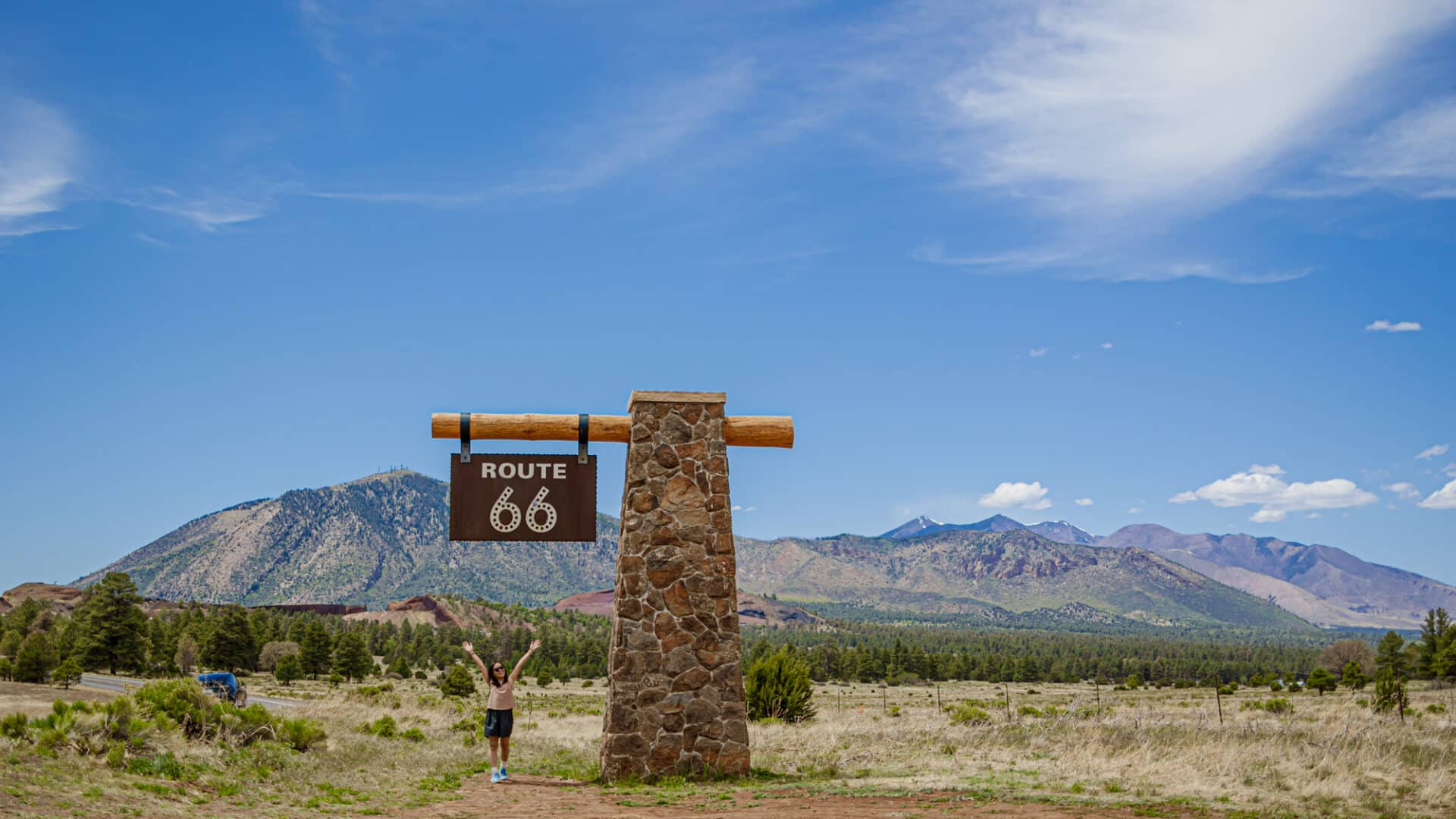 A Perfect Route 66 Road Trip: Towns, Timeshares, and Timeles
