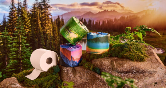 The Parks Edition Is Back: Who Gives A Crap and Parks Project Put 12 National Parks in the Bathroom