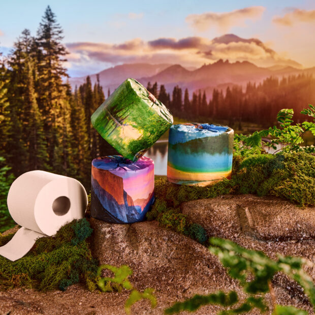 The Parks Edition Is Back: Who Gives A Crap and Parks Project Put 12 National Parks in the Bathroom